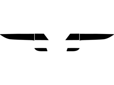 e-pace Precut Tail Light Tint Diagram