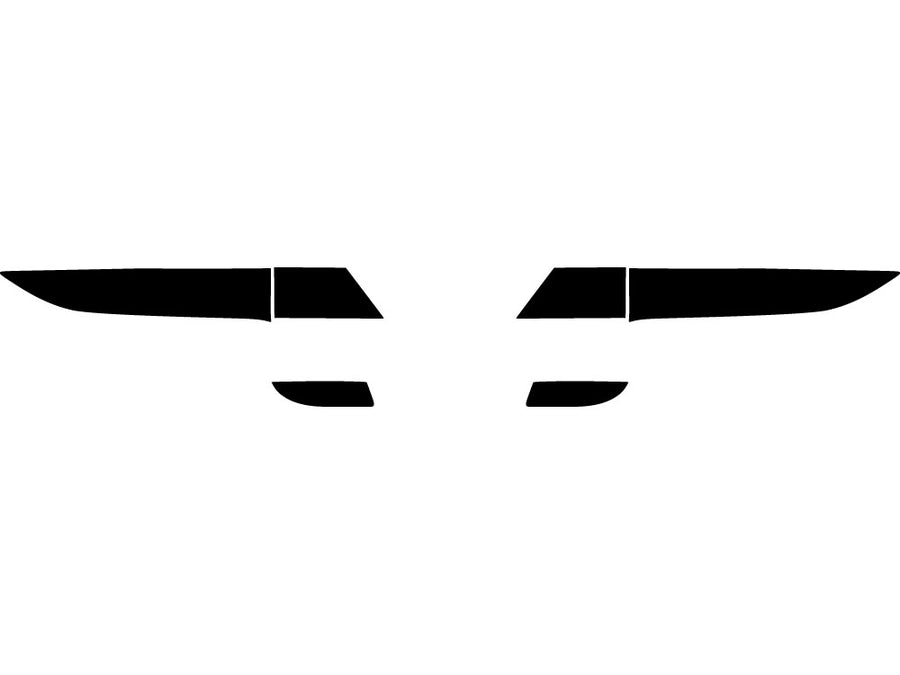 e-pace Precut Tail Light Tint Diagram