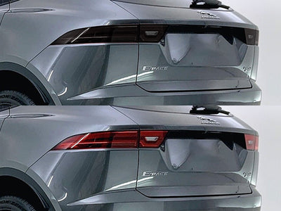e-pace Before and After Smoked Taillights