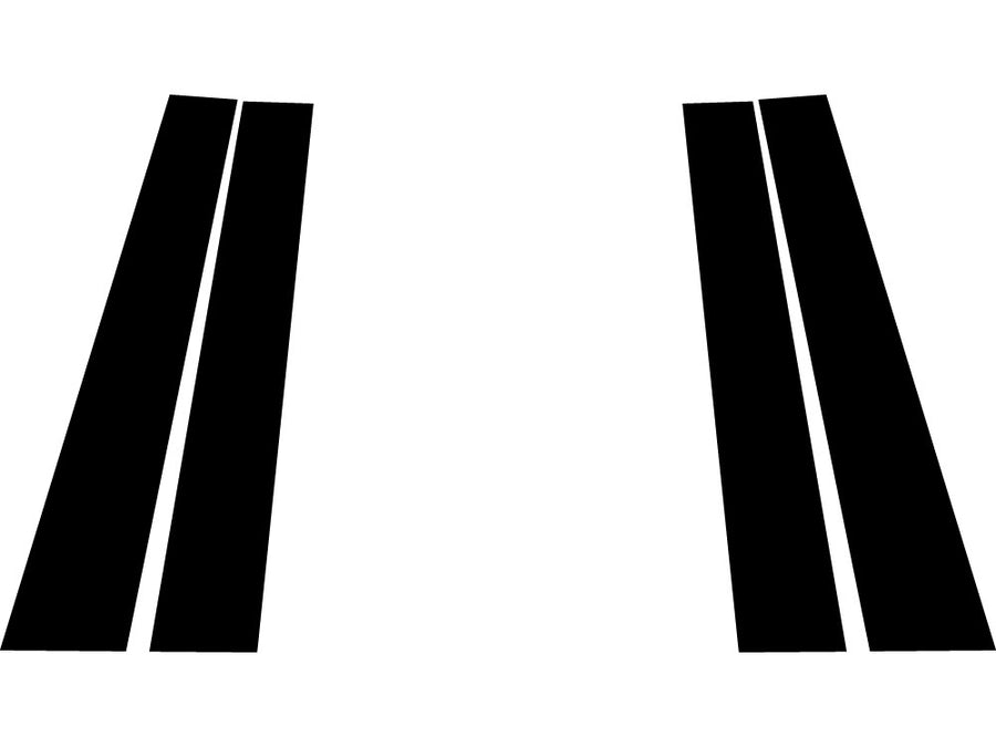 jaguar e-pace 2018-2022 Camo Pillar Trim Diagram