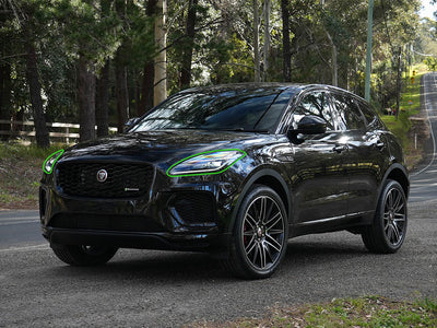 jaguar e-pace 2021-2024 Headlight Protection Installation Location