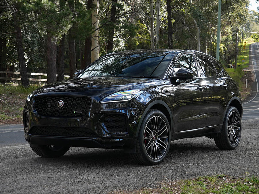 jaguar e-pace 2021-2024 Headlight Protection Film
