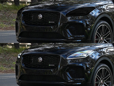 jaguar e-pace 2021-2024 Headlight Tint Appearance