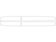e-pace 3M Clear Bra Door Cup Precut PPF Diagram