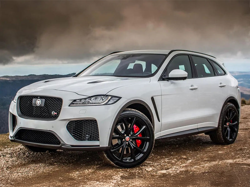 jaguar f-pace 2017-2020 3M Headlight Protection Film