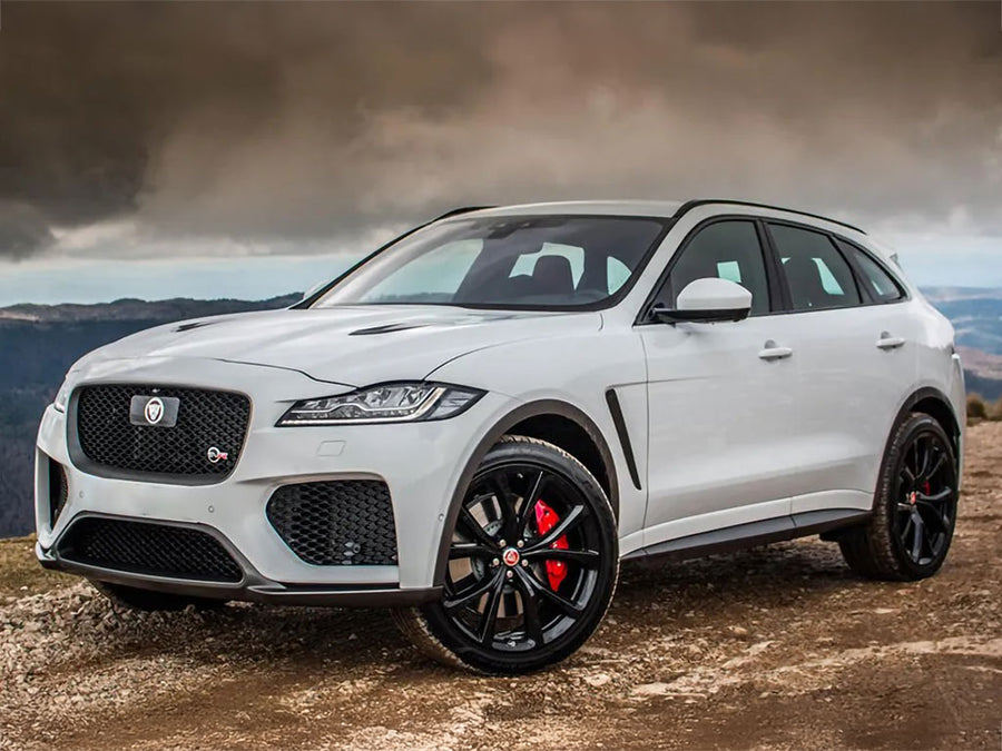 jaguar f-pace 2017-2020 3M Headlight Protection Film