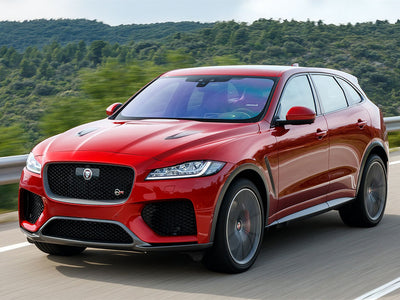 jaguar f-pace 2017-2020 Avery Dennison Headlight Protection Kits