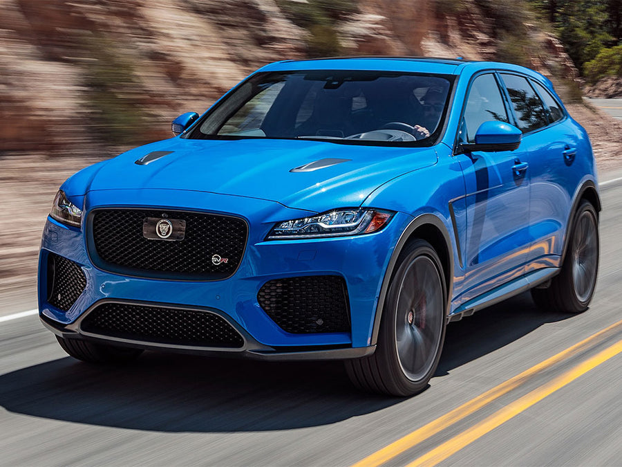 jaguar f-pace 2017-2020 Headlight Protection Film