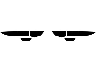 f-pace Precut Tail Light Tint Diagram