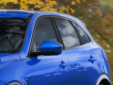 jaguar f-pace 2017-2023 Gloss Black Pillar Cover Diagram