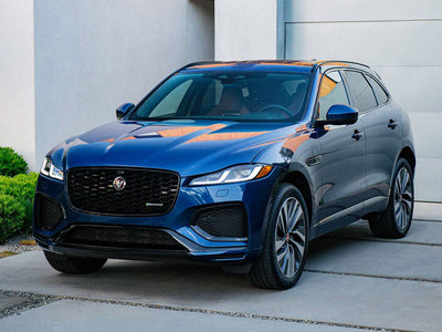 jaguar f-pace 2021-2025 3M Headlight Protection Film