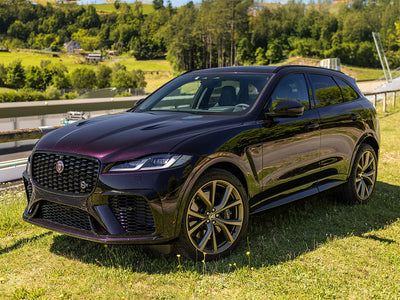 jaguar f-pace 2021-2025 Headlight Protection Film