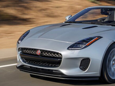 3M™ Jaguar F-Type 2014-2020 Headlight Protection Film