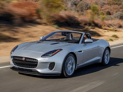 jaguar f-type 2014-2020 3M Headlight Protection Film