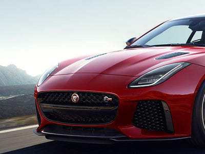 Avery Dennison™ Jaguar F-Type 2014-2020 Headlight Protection Film