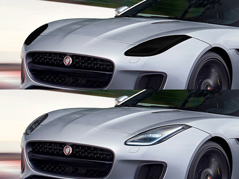 jaguar f-type 2014-2020 Headlight Tint Appearance