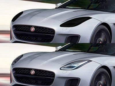 jaguar f-type 2014-2020 Headlight Tint Appearance