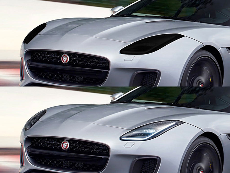 jaguar f-type 2014-2020 Headlight Tint Appearance