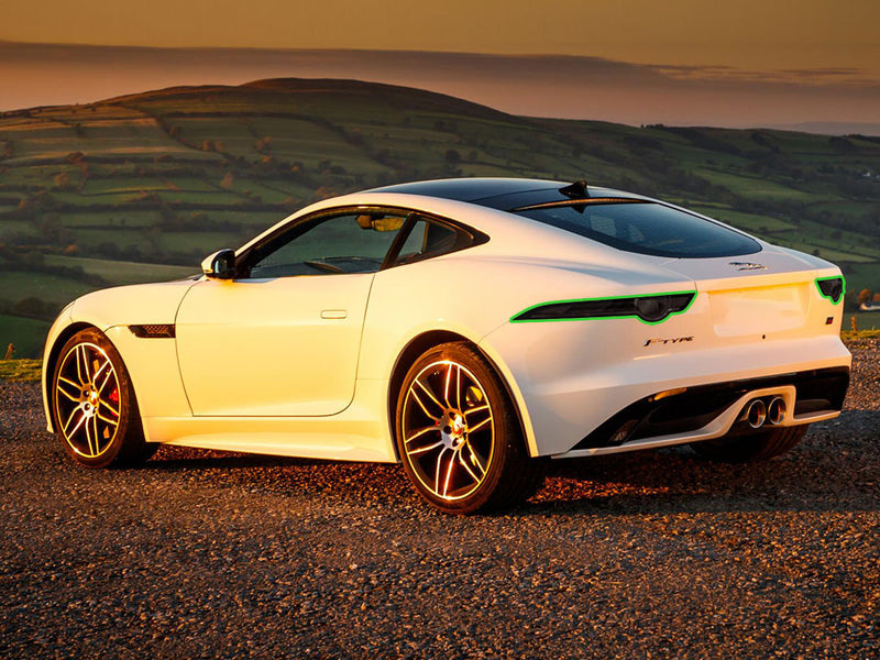 f-type Tail Light Tint Installation Points