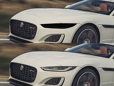 jaguar f-type 2021-2024 Headlight Tint Appearance