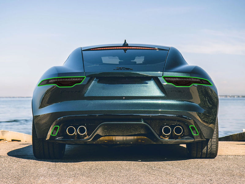 f-type Tail Light Tint Installation Points
