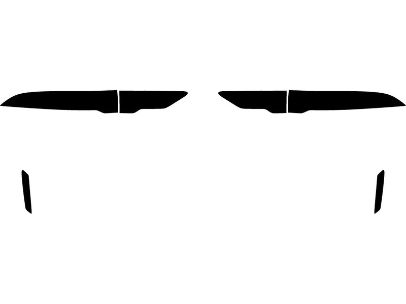 i-pace Precut Tail Light Tint Diagram