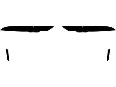 i-pace Precut Tail Light Tint Diagram