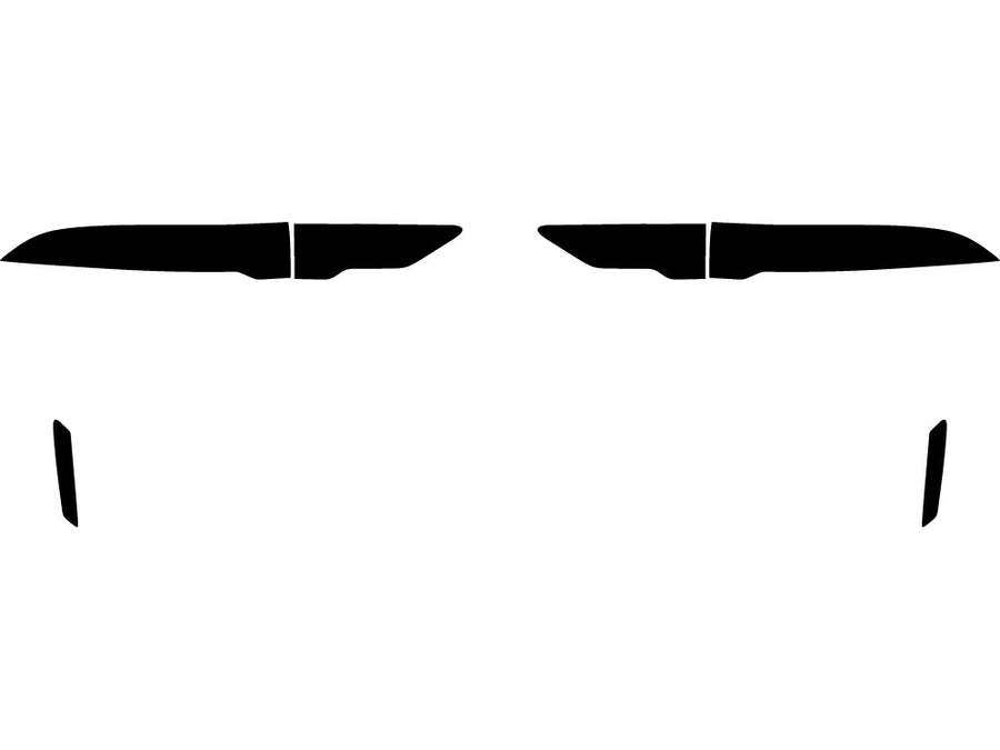 i-pace Precut Tail Light Tint Diagram
