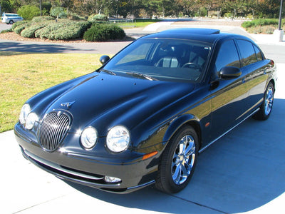 jaguar s-type 2000-2004 Headlight Protection Film