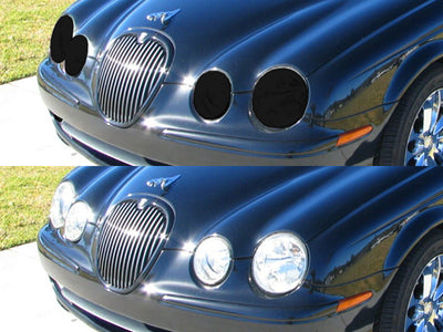 jaguar s-type 2000-2004 Headlight Tint Appearance
