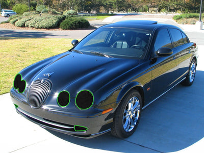 jaguar s-type 2000-2004 Headlight Tint Location