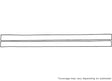 s-type Avery Dennison Clear Bra Door Cup Precut PPF Diagram