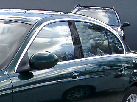 jaguar s-type 2000-2008 Camo Pillar Cover Diagram