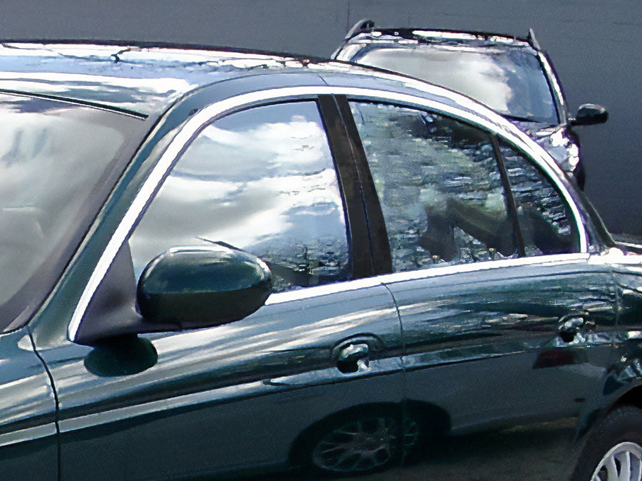 jaguar s-type 2000-2008 Custom Pillar Cover Diagram