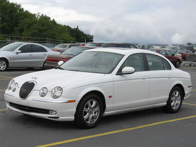 jaguar s-type 2005-2008 3M Headlight Protection Film