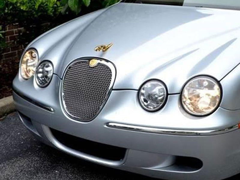 Avery Dennison™ Jaguar S-Type 2005-2008 Headlight Protection Film