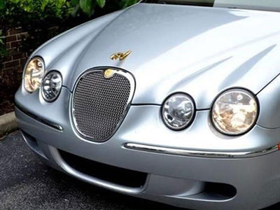 Avery Dennison™ Jaguar S-Type 2005-2008 Headlight Protection Film