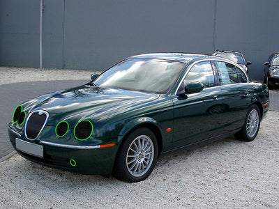 jaguar s-type 2005-2008 Headlight Tint Location