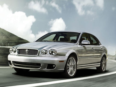 jaguar x-type 2002-2008 3M Headlight Protection Film