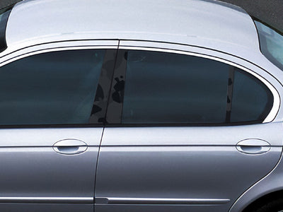 jaguar x-type 2002-2008 Camo Pillar Cover Diagram
