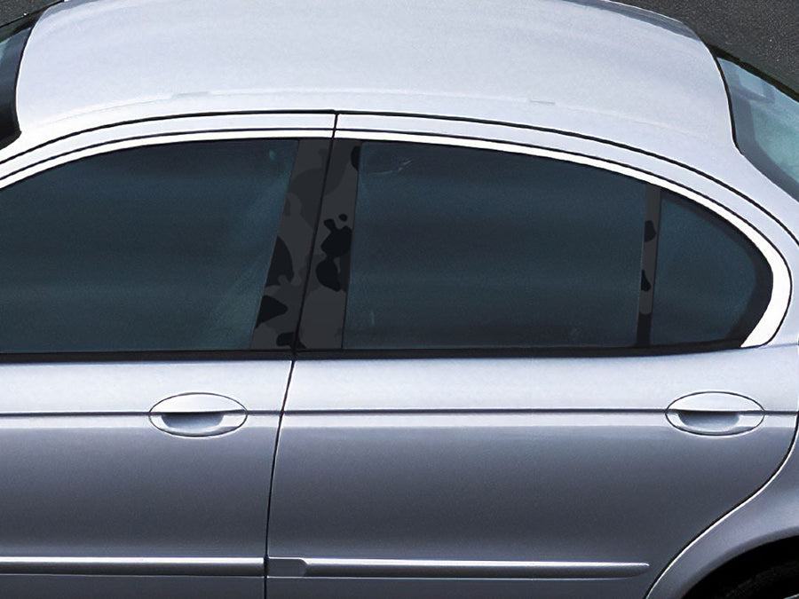 jaguar x-type 2002-2008 Camo Pillar Cover Diagram