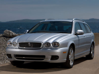 jaguar x-type 2002-2008 Headlight Protection Film