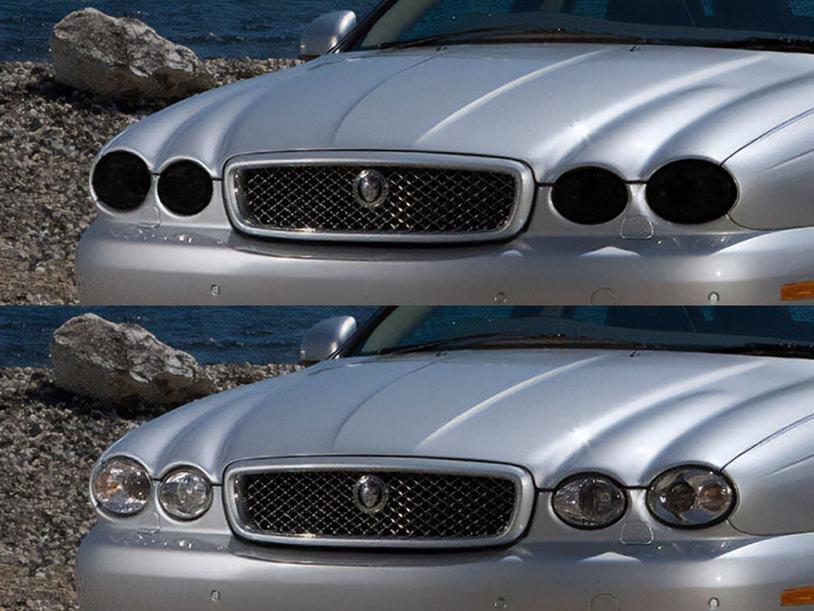 jaguar x-type 2002-2008 Headlight Tint Appearance