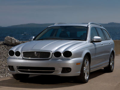 jaguar x-type 2002-2008 Headlight Tint