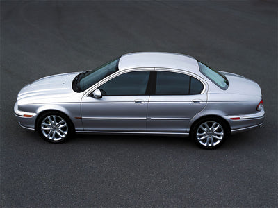 jaguar x-type 2002-2008 Carbon Fiber Pillar Trim