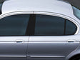 jaguar x-type 2002-2008 Matte Black Pillar Cover Diagram