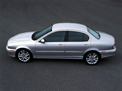 jaguar x-type 2002-2008 Matte Black Pillar Trim