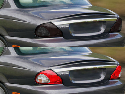 x-type (sedan) Before and After Smoked Taillights