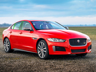jaguar xe 2017-2020 Pillar Post Trim Installation Location