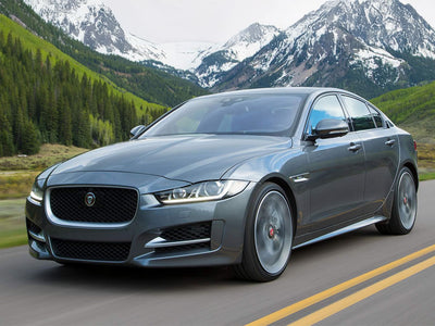 jaguar xe 2017-2019 Headlight Protection Film